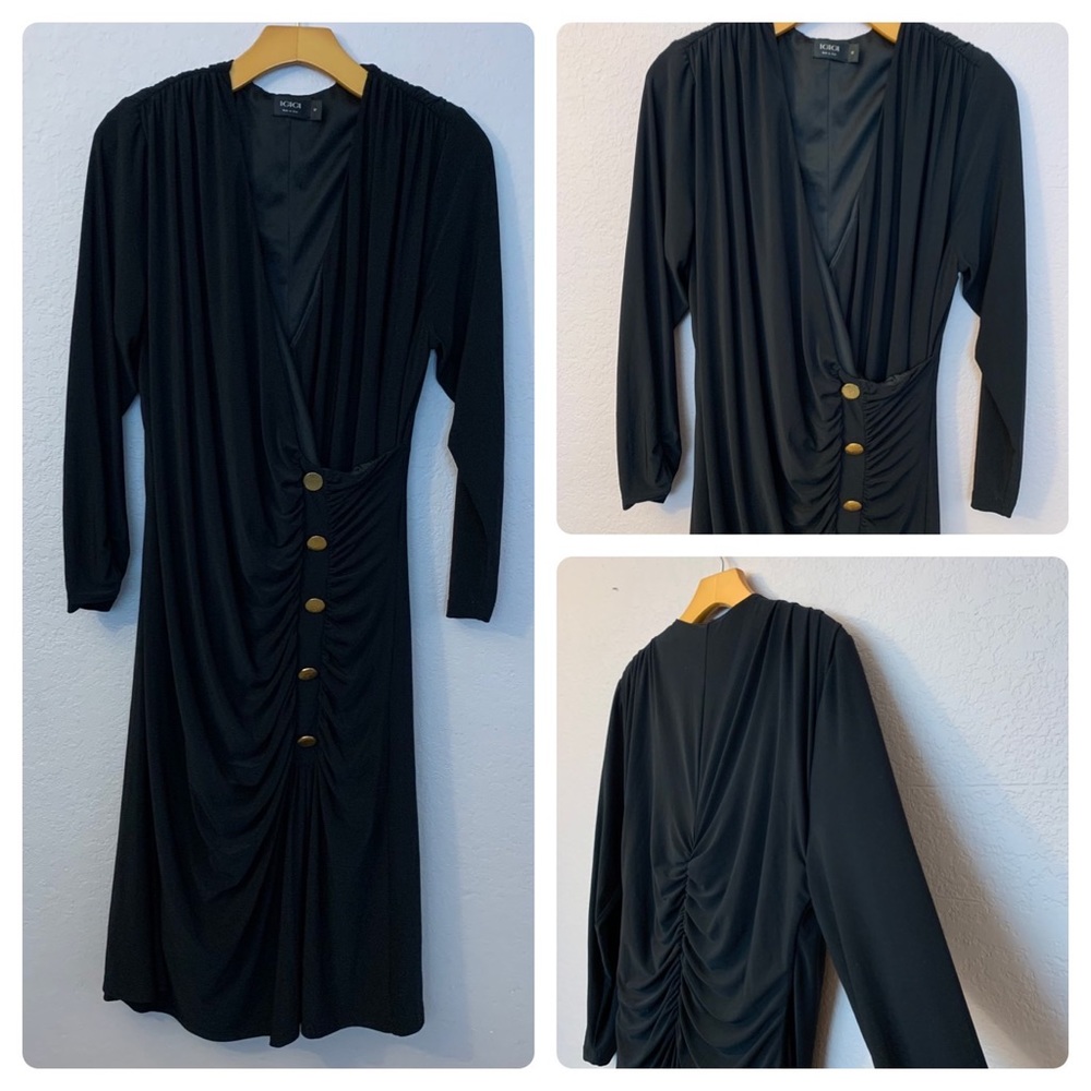 Igigi black formal dress size 12